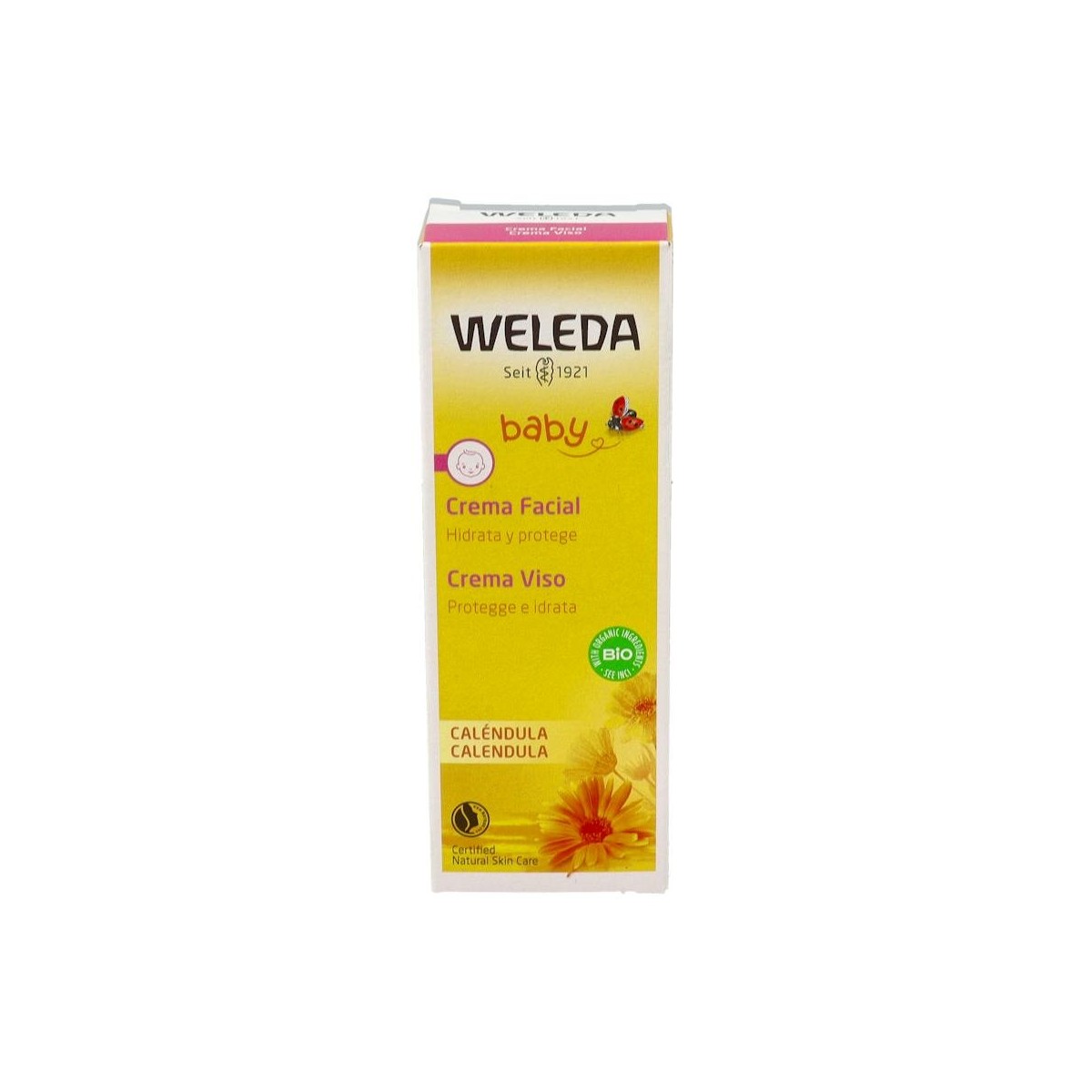 Weleda Crema Facial Bebe Calendula 50 Ml