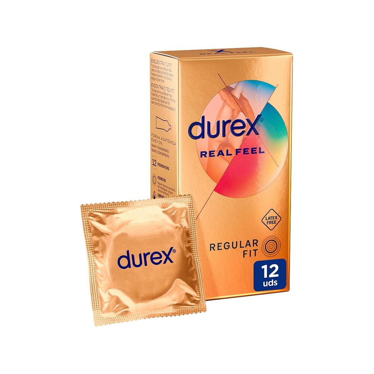 Durex Real Feel 12 U