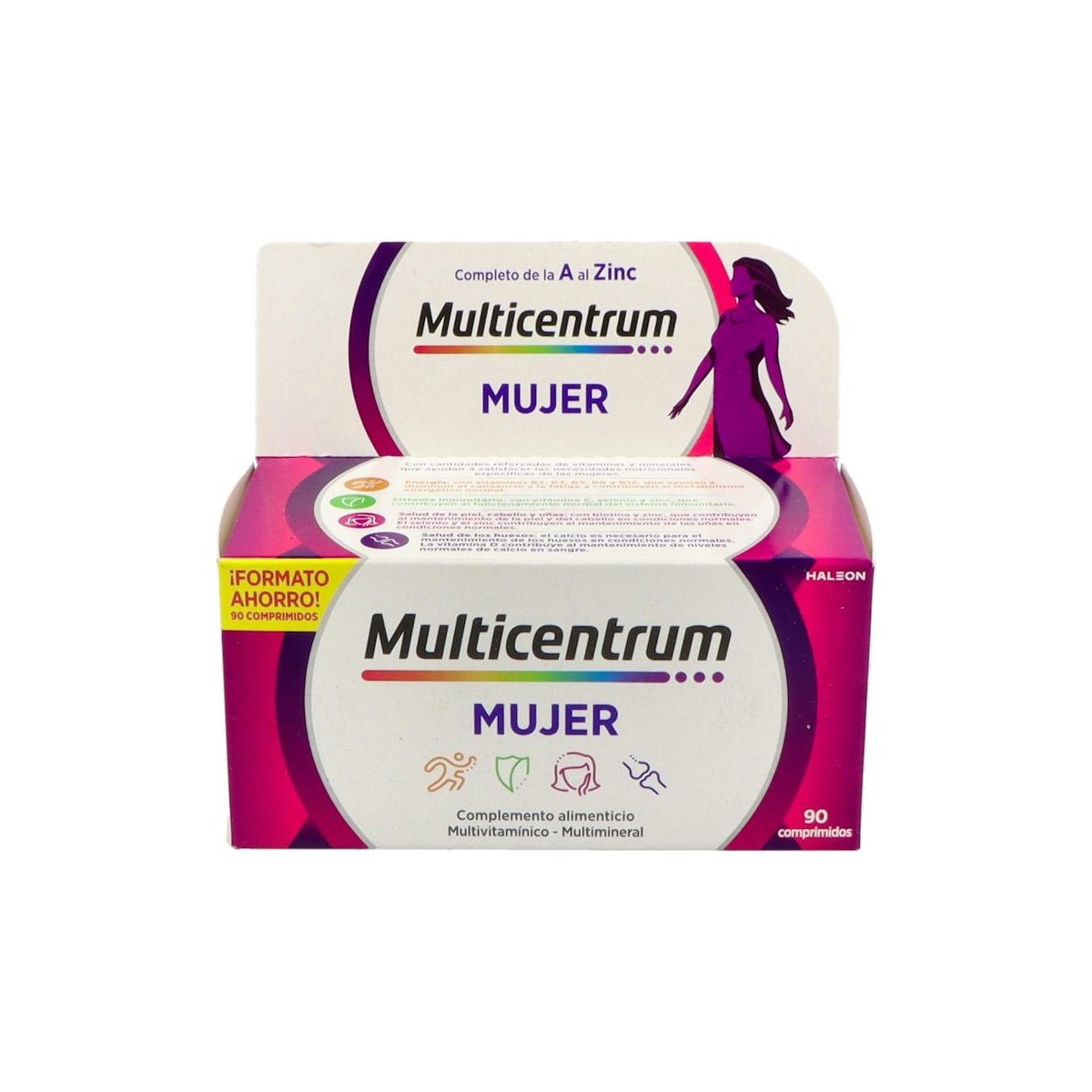 Multicentrum Mujer 90 Comp