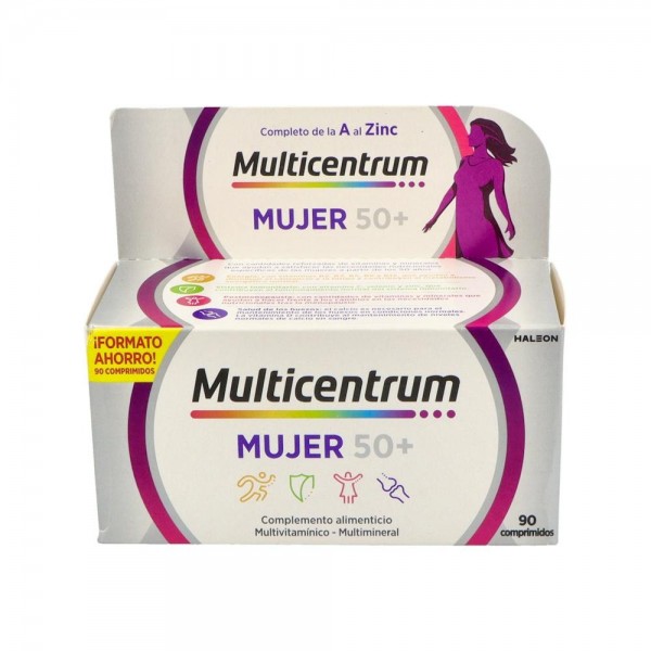 Multicentrum Mujer 50+90 Comp