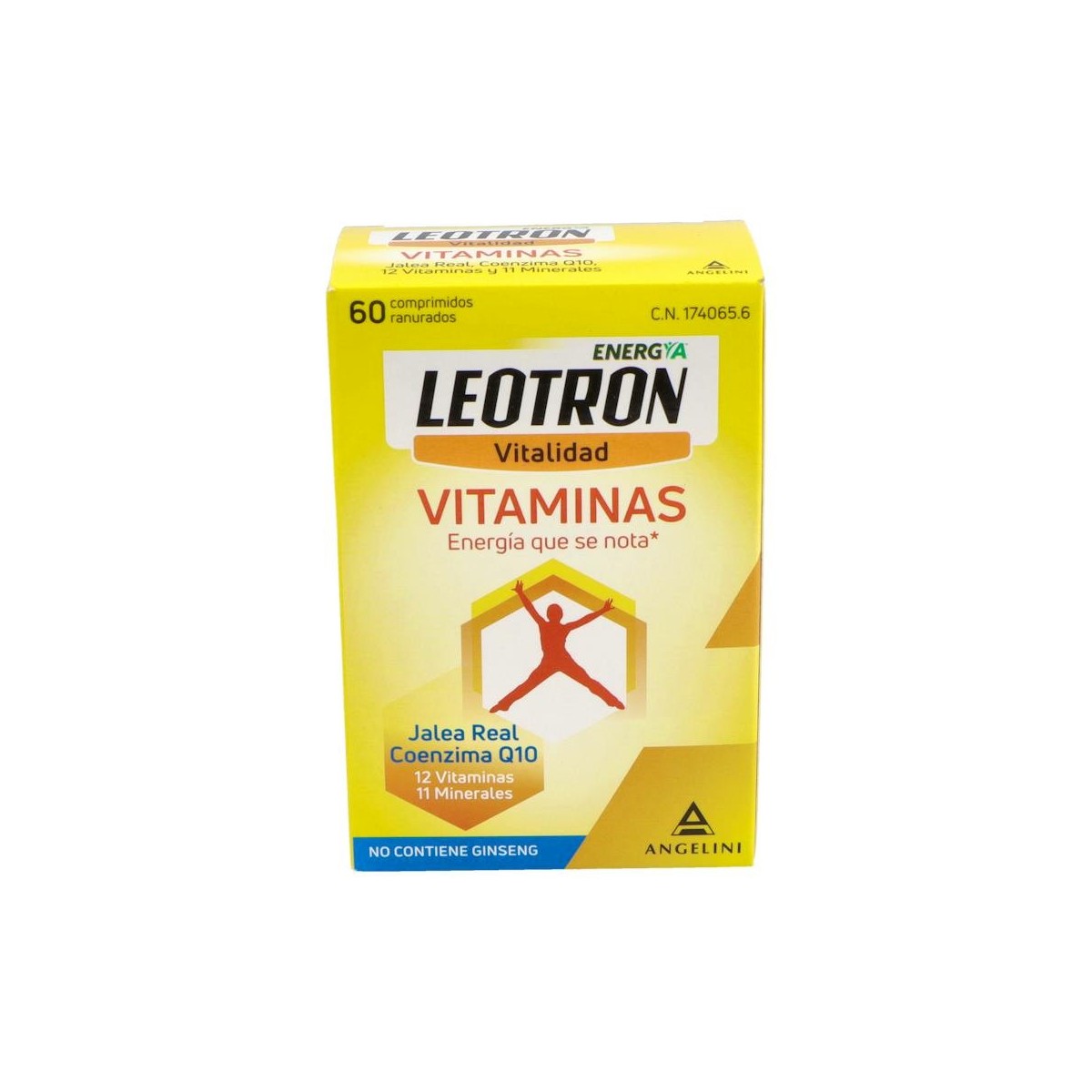 Leotron Vitaminas 60 Comp
