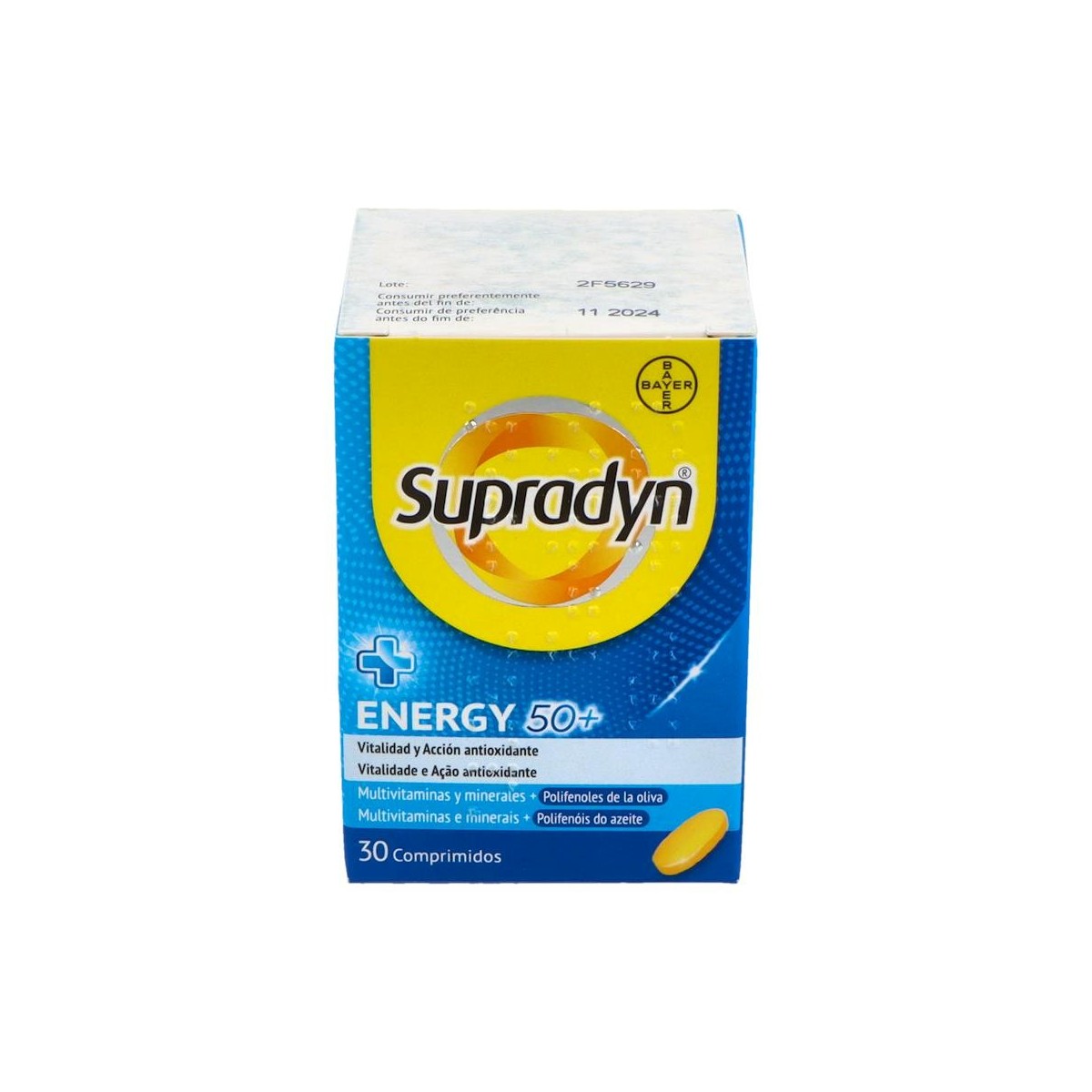 Supradyn Vital Antiox 50+ 30 Comp