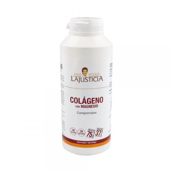 Colageno Magnesio Lajusticia 450 Comp