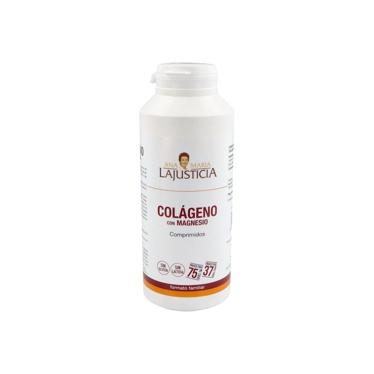 Colageno Magnesio Lajusticia 450 Comp
