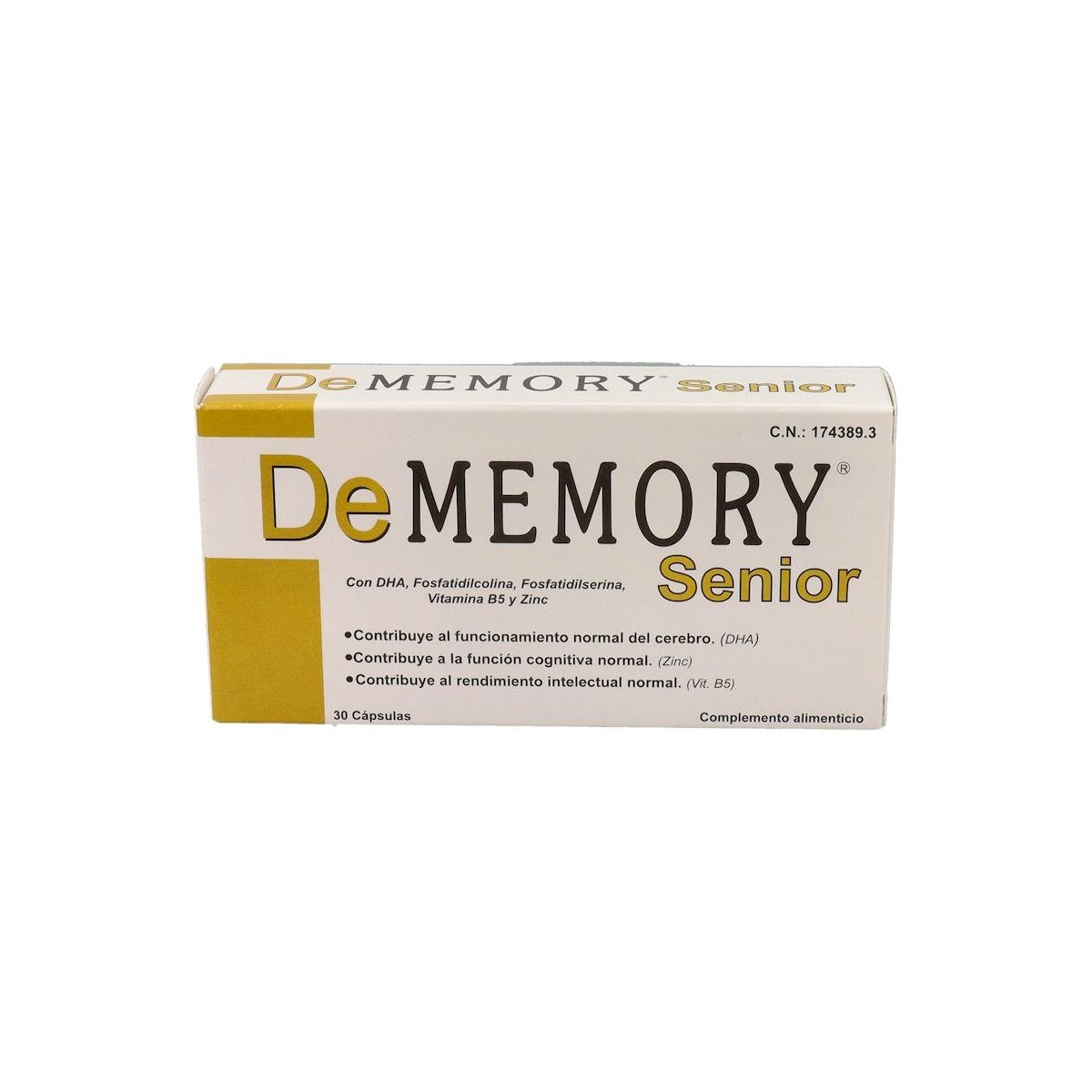 Dememory Senior 30 Caps