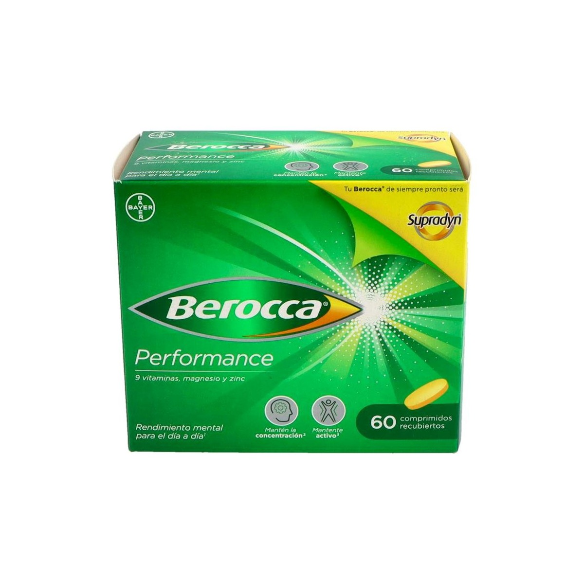 Berocca Performance 60 Comp