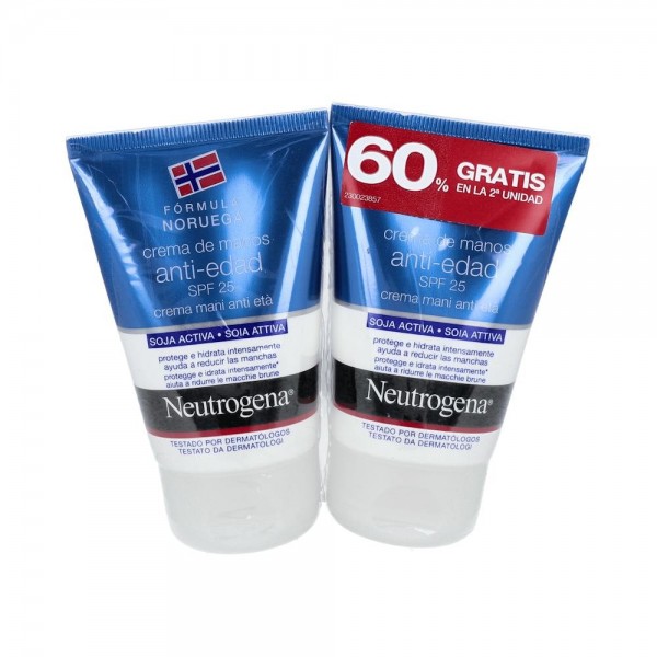 Neutrogena Duplo Crema Manos Antiedad 50 Ml