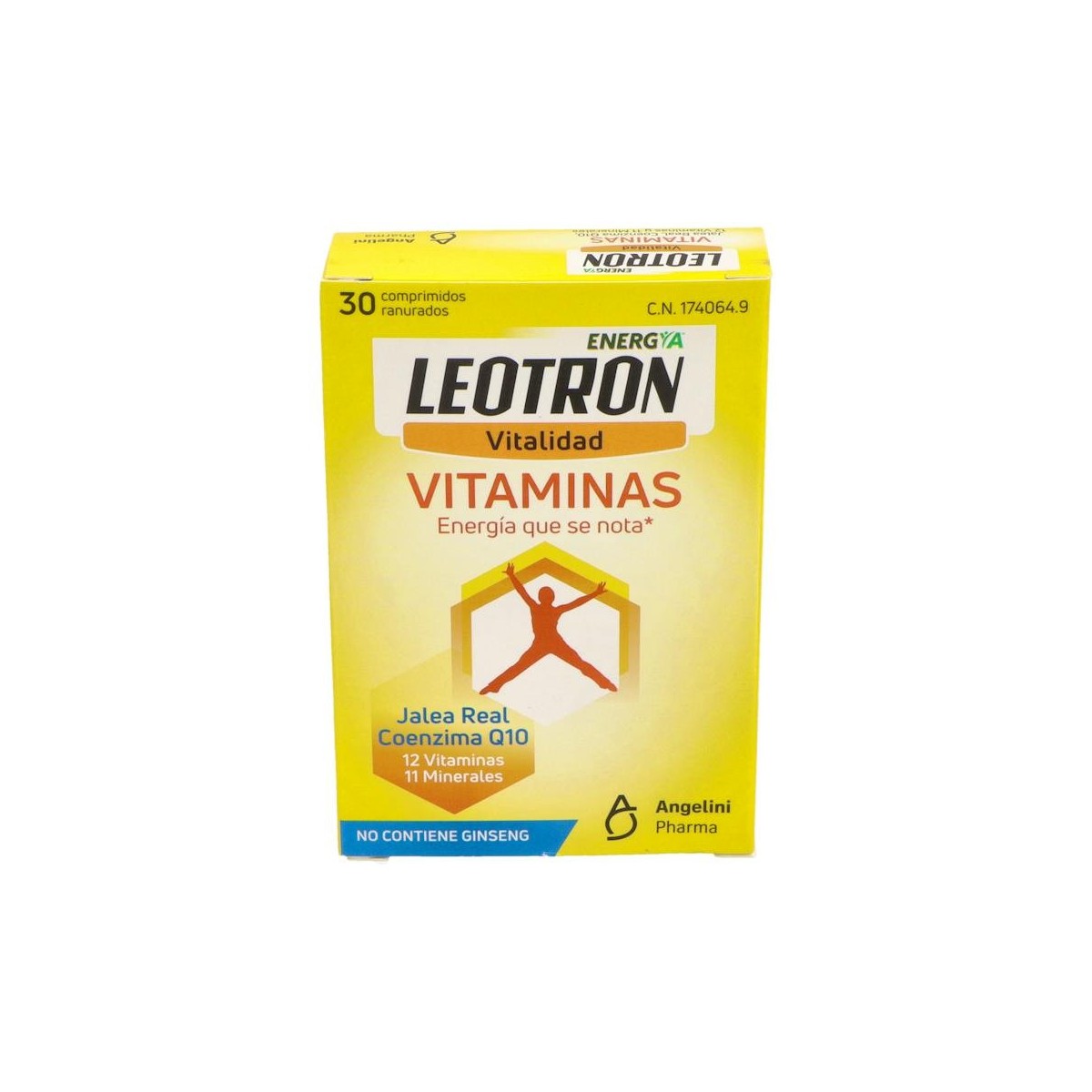 Leotron Vitaminas 30 Comp