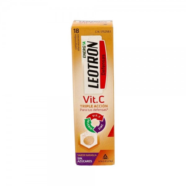 Leotron Vit.C 18 Comp.Efervesc.