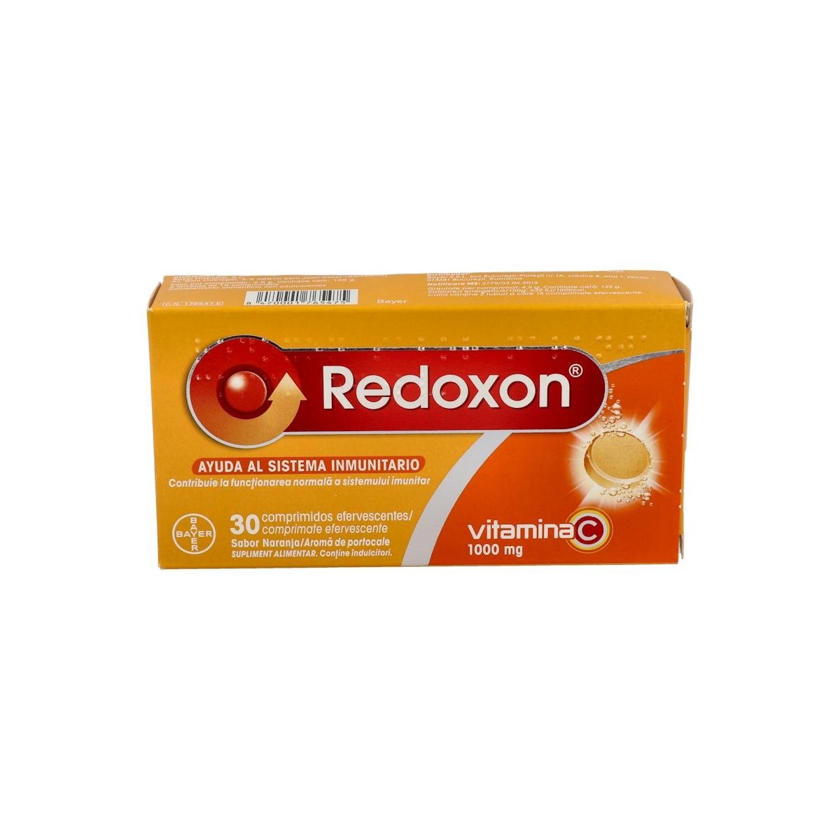 Redoxon Vita C Naranja 30 Comp Eferv