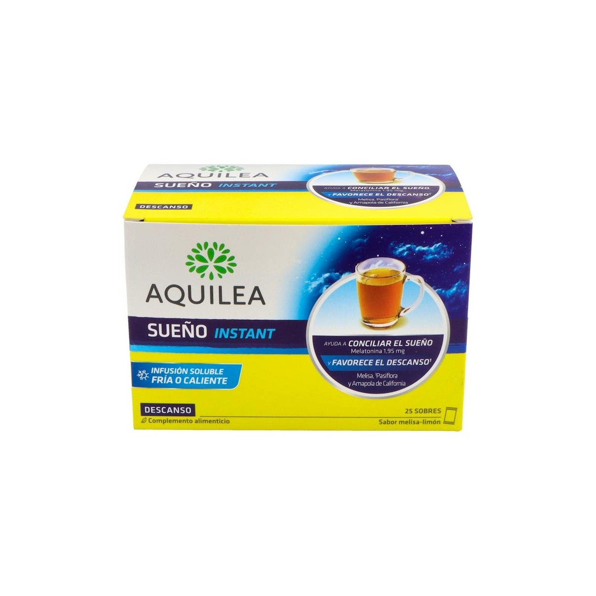 Aquilea Sueño Instant 25 Sobres