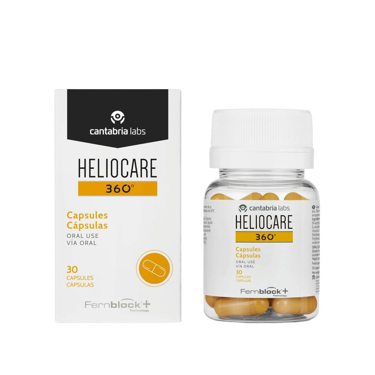 Heliocare 360º Oral 30 Capsulas