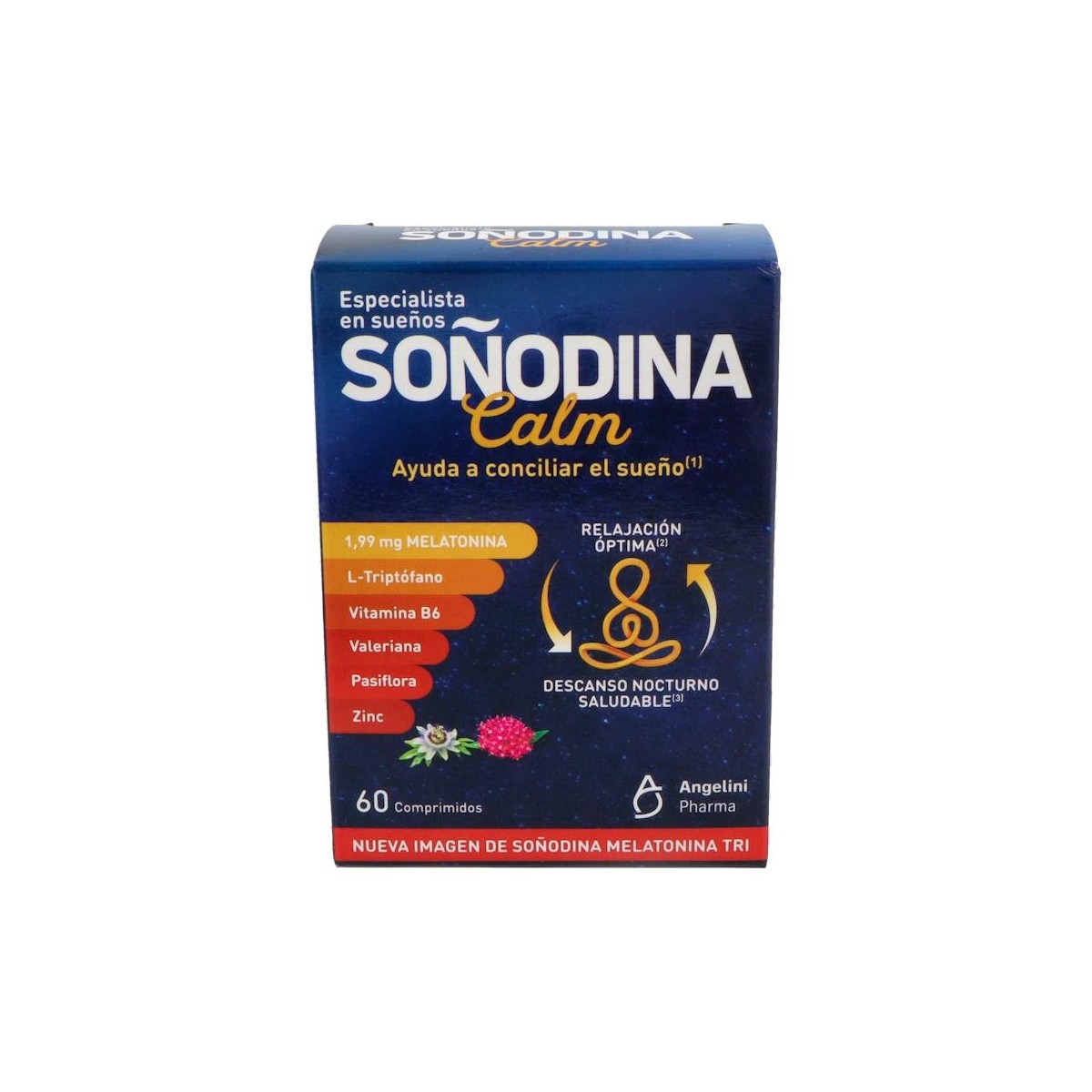 Melatonina Tri Angelini 60 Comp