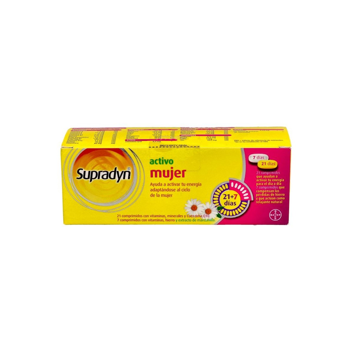 Supradyn Activo Mujer 28Comp