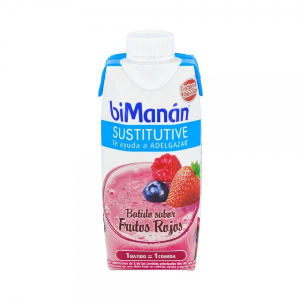 Bimanan Batido Frutos Bosque 330 Ml