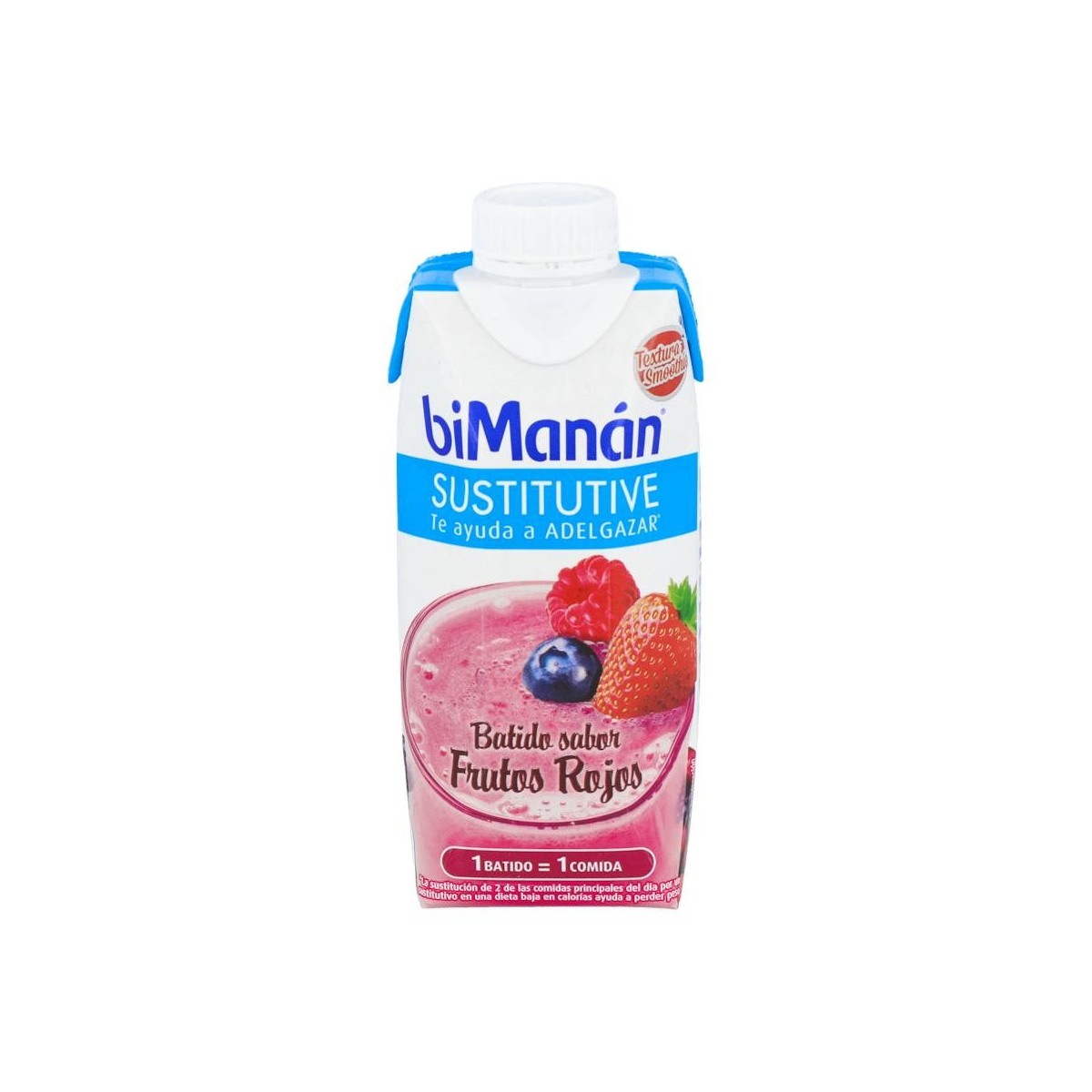 Bimanan Batido Frutos Bosque 330 Ml