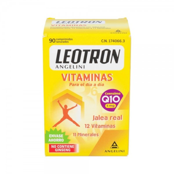 Leotron Vitaminas Angelini 90 Comp
