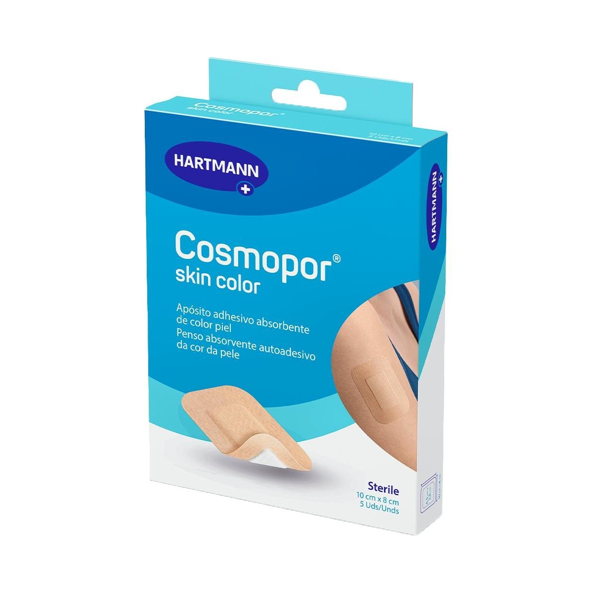 Cosmopor Skin Color 10x8 P5