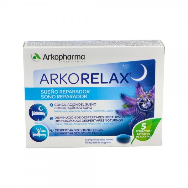 Arkorelax Sueño 30 Comp