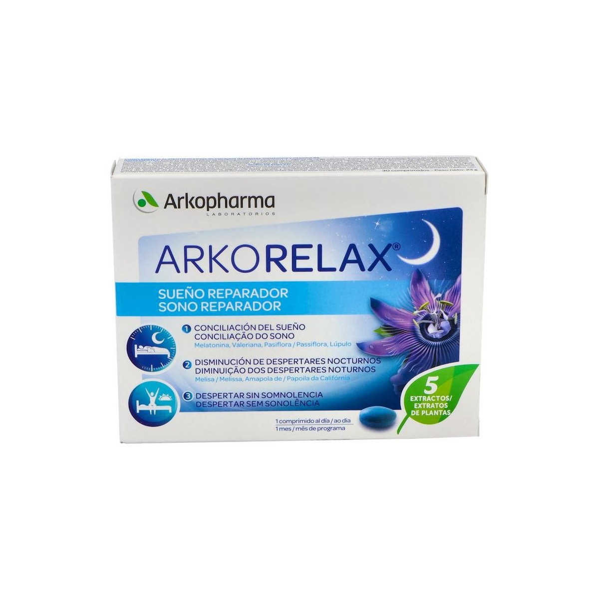 Arkorelax Sueño 30 Comp