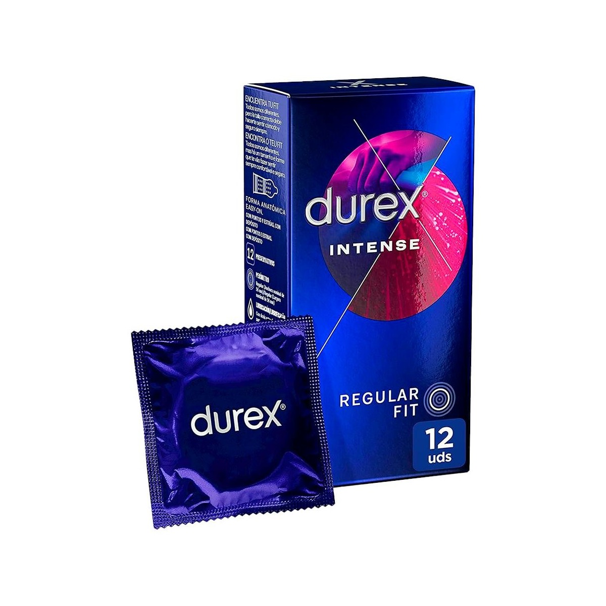 Durex Intense Orgasmic Condoms U12