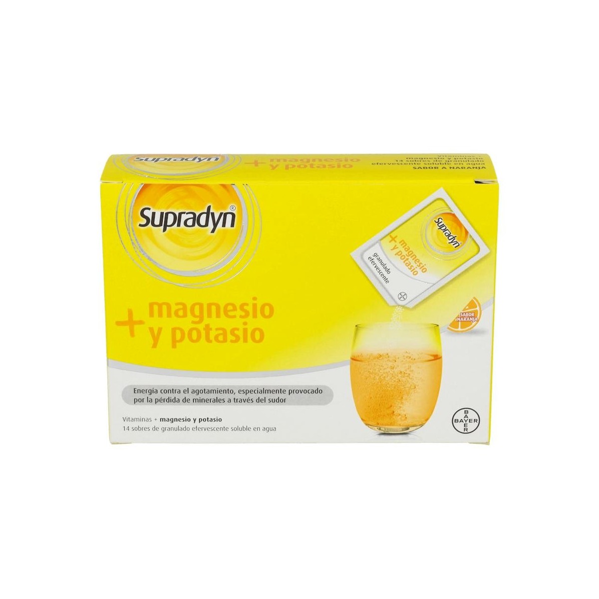 Supradyn Magnesio Potasio 14 Sob