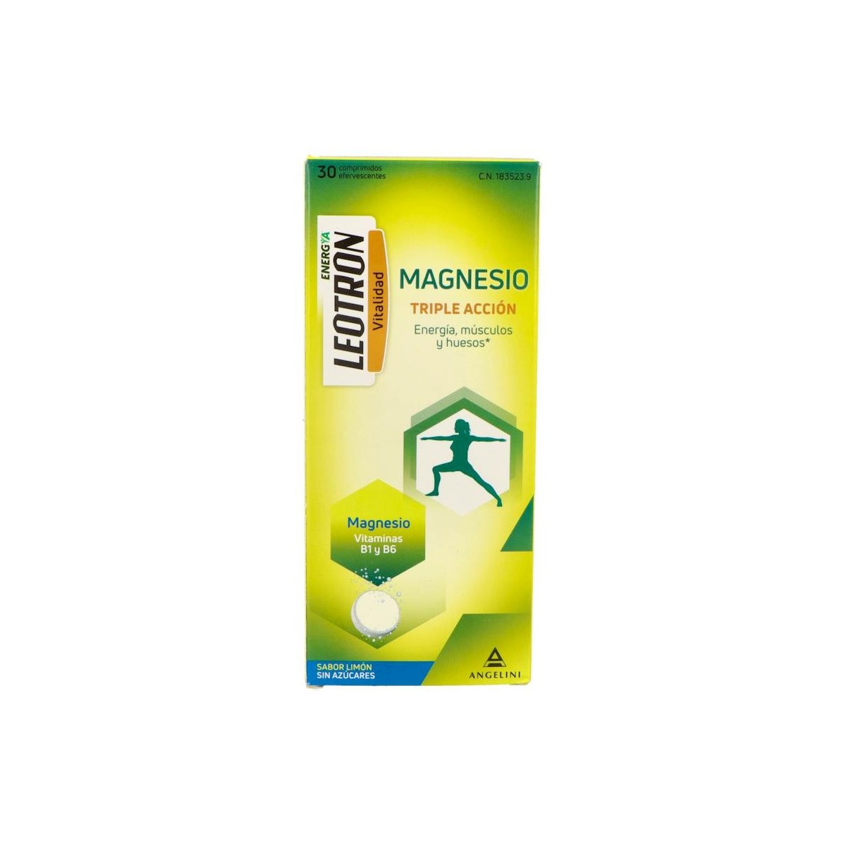 Leotron Magnesio 30 Comp Eferv