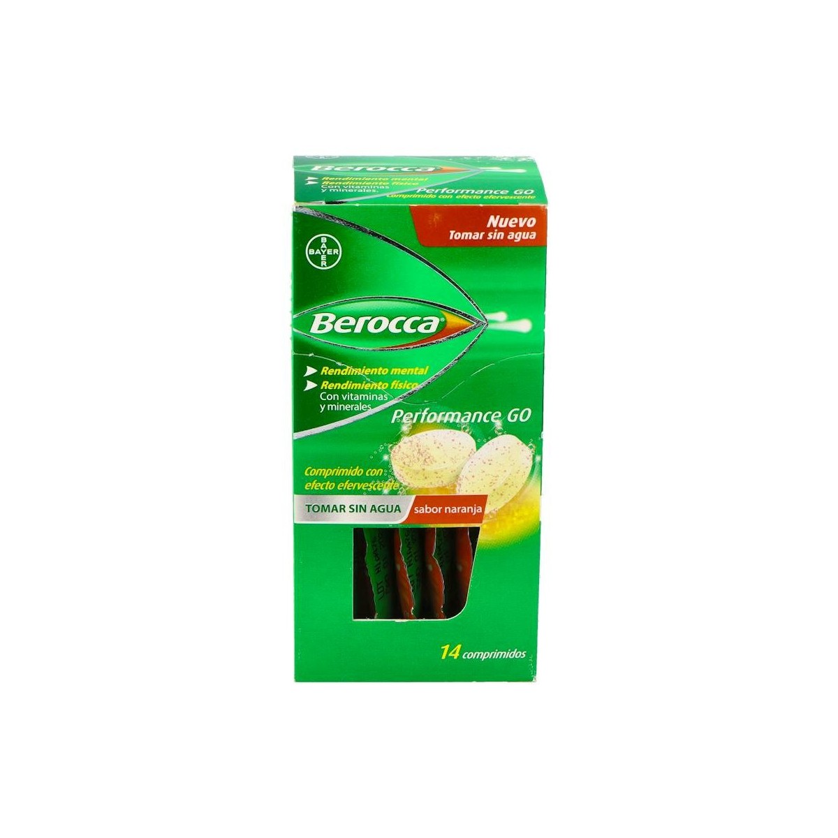 Berocca Performance Go 14 Comp