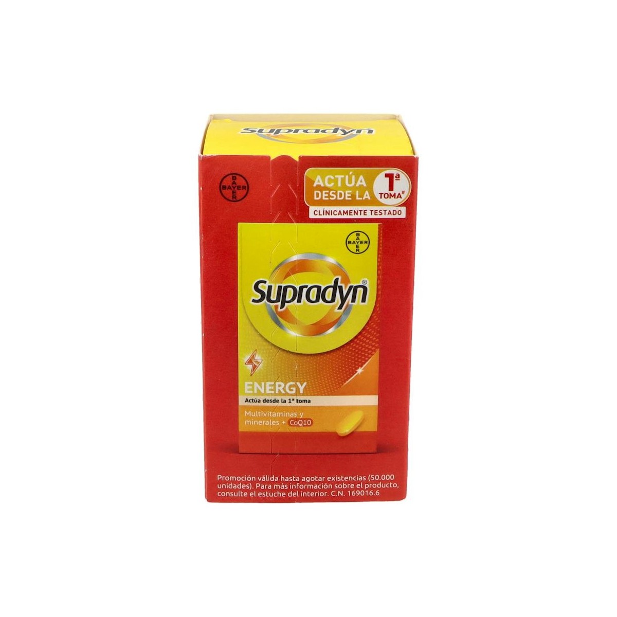 Supradyn Activo Promo 120 90+30