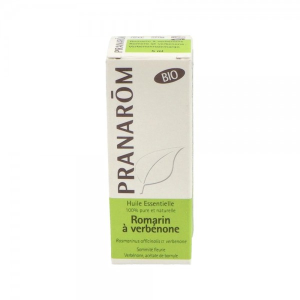 ROMERO QT VERBENONA aceite esencial BIO 5ml.