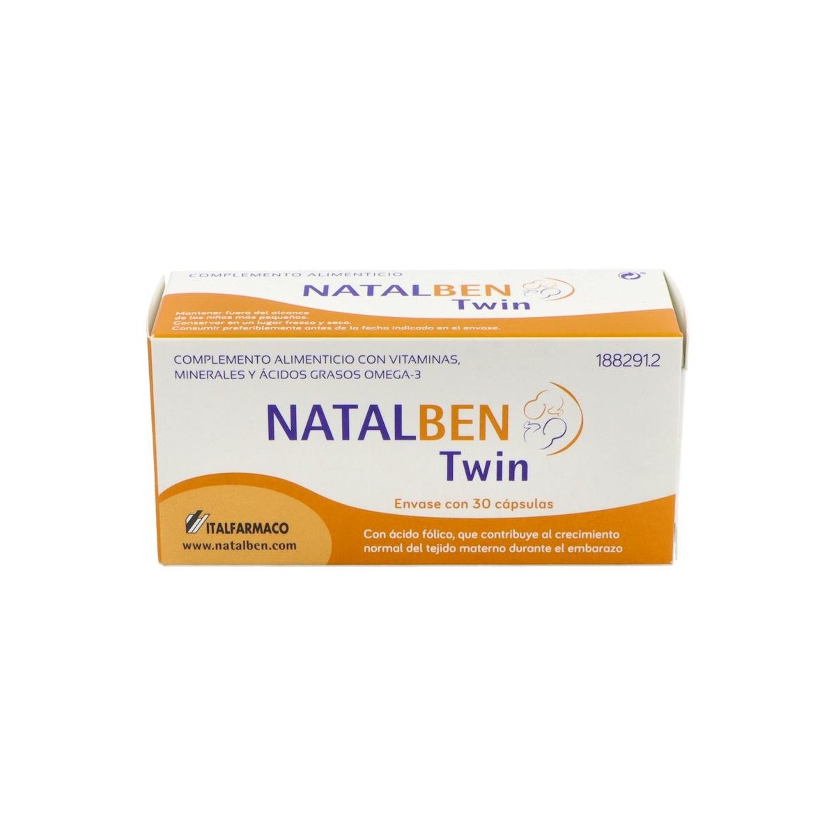 Natalben Twin 30 Caps
