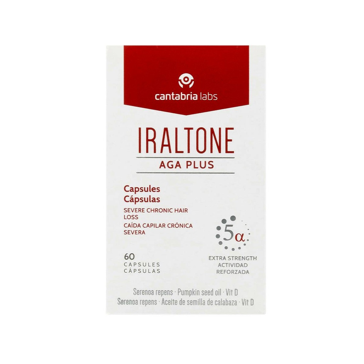 Iraltone Aga Plus 60 Capsulas
