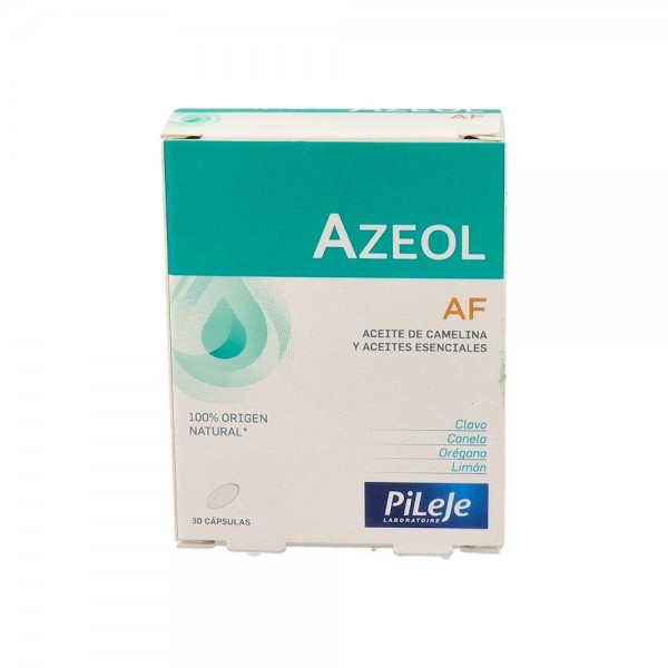 Pileje Azeol Af 30Caps.