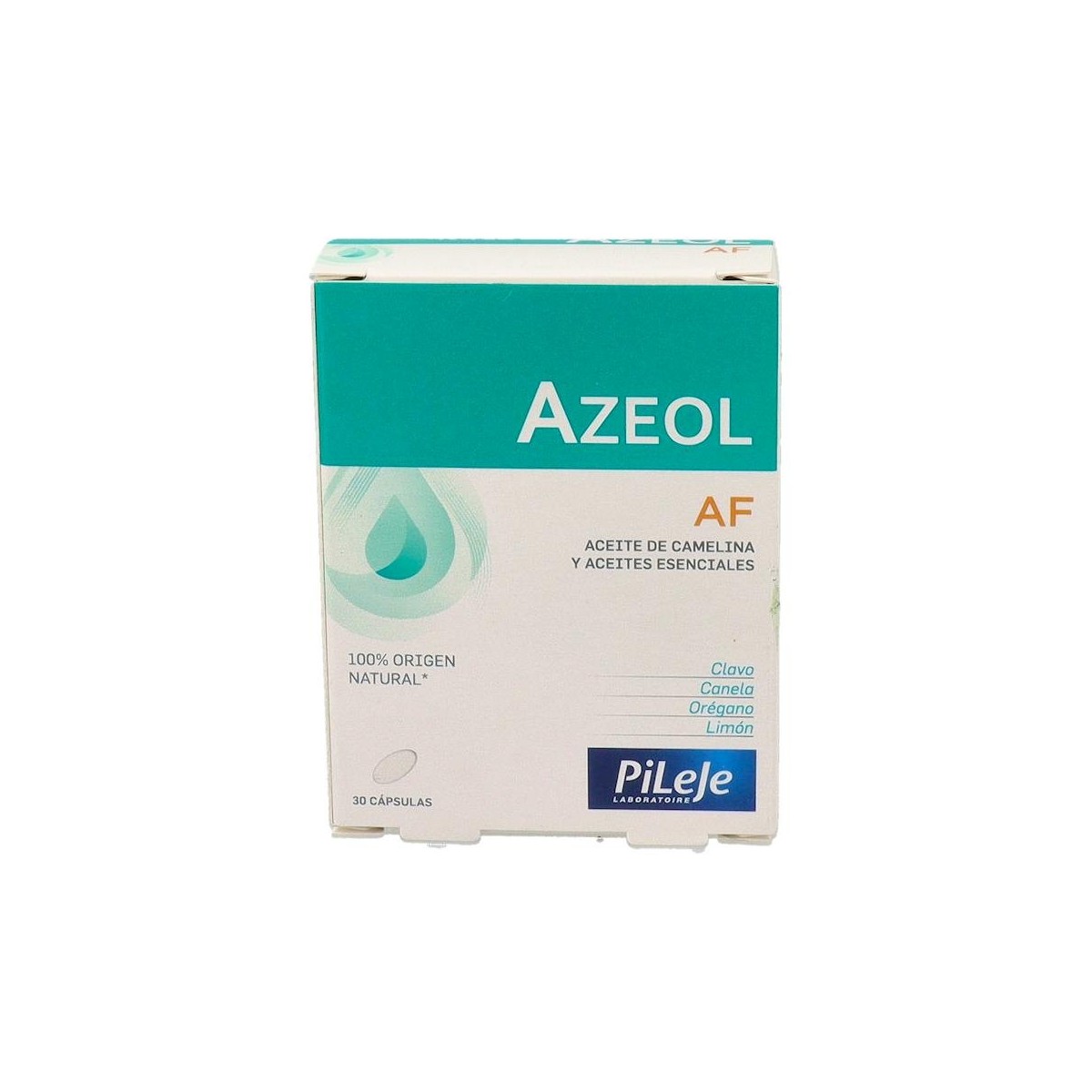 Pileje Azeol Af 30Caps.