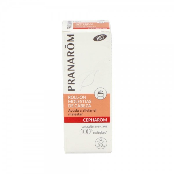 Pranarom Cepharom Molestias De Cabeza Roll-On 5Ml.