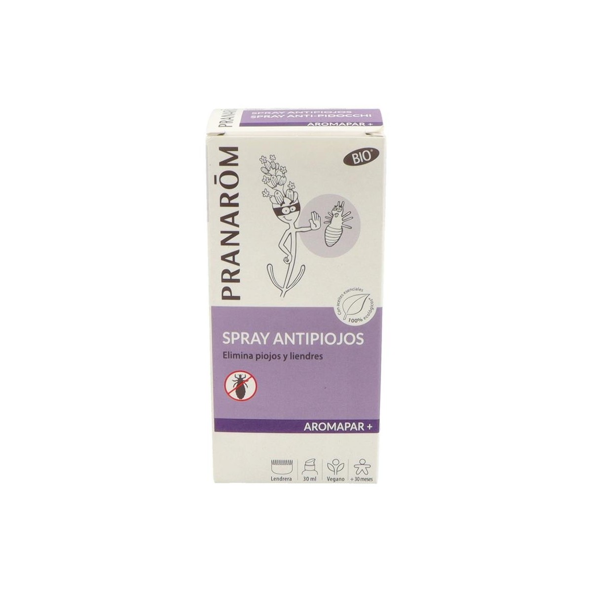 Pranarom Aromapar Spray Antipiojos 30 Ml +...