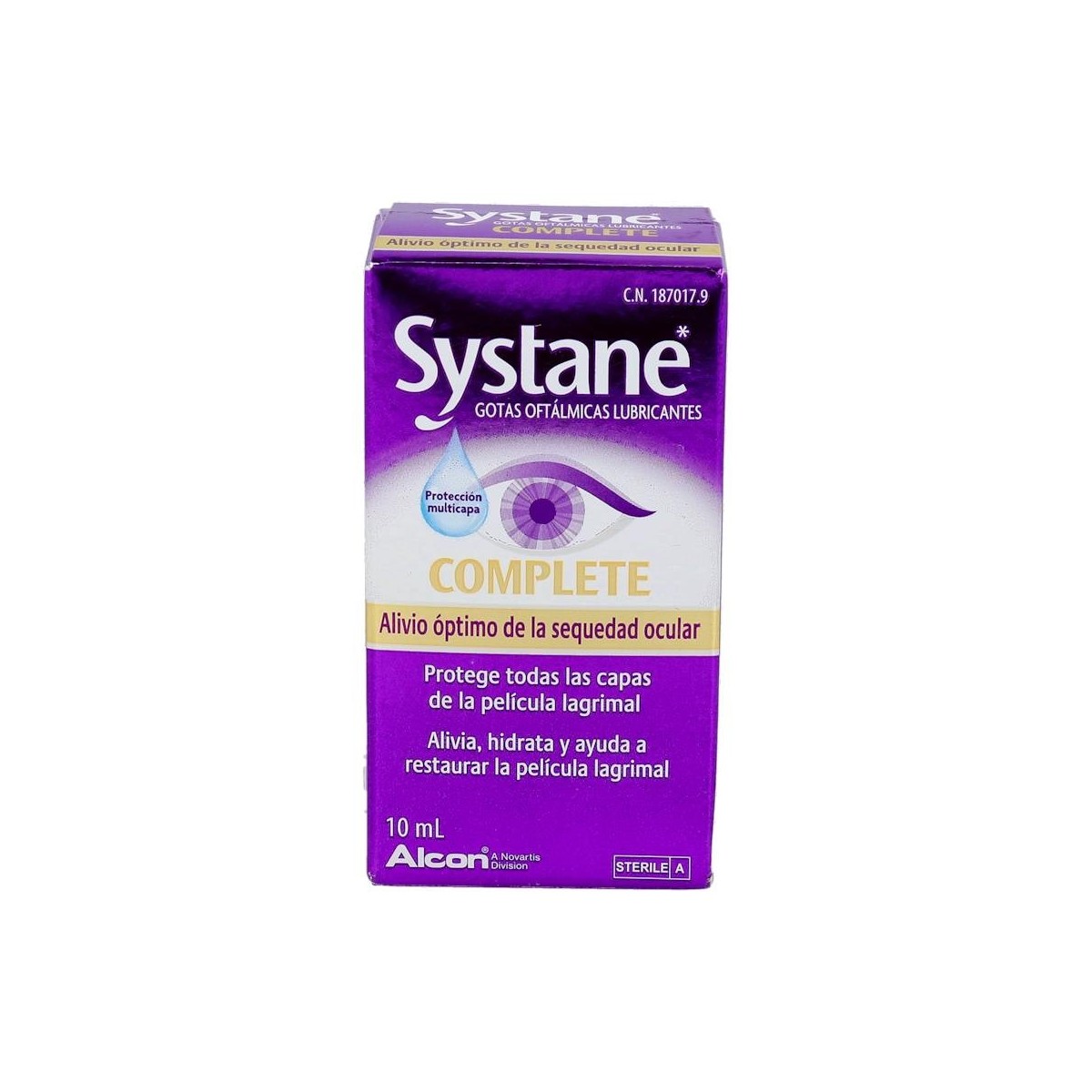 Systane Complete 10 Ml.
