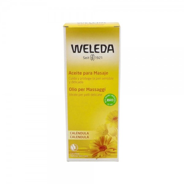 Weleda Aceite P/Masaje Calendula 100 Ml