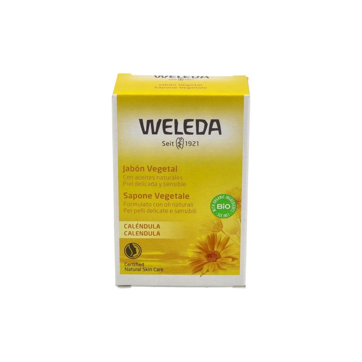 Weleda Jabon Calendula 100 G