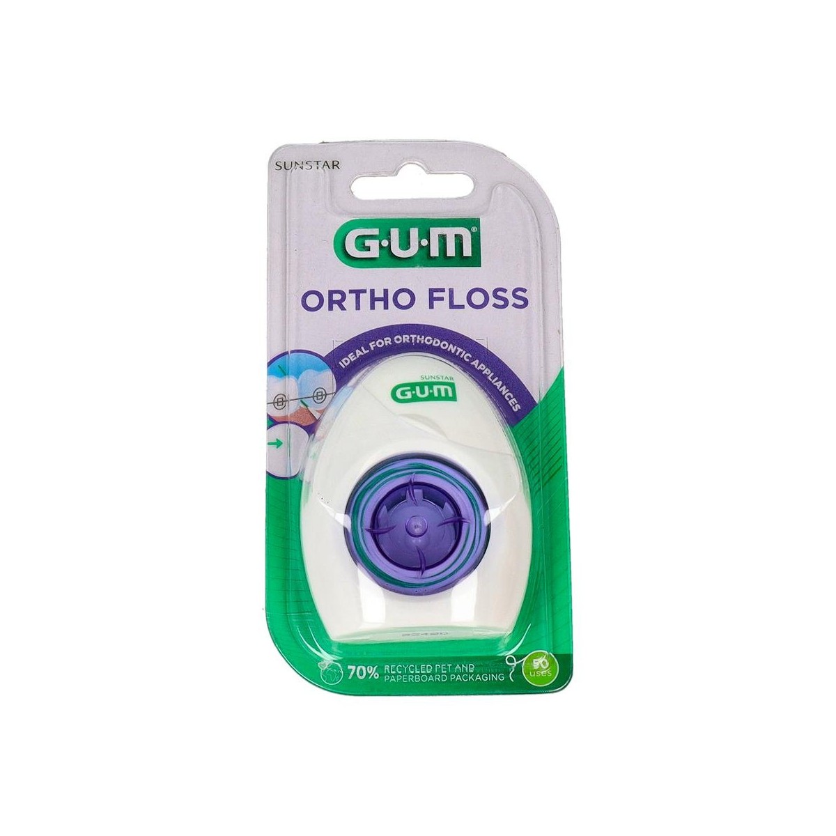 Seda Dental Gum Ortho Floss 100 Un
