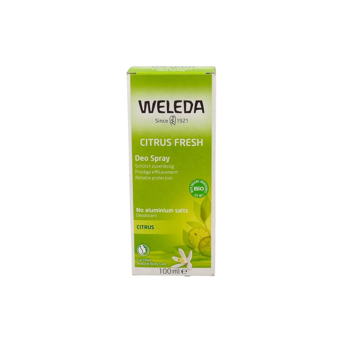 Weleda Desodorante Citrus 100 Ml