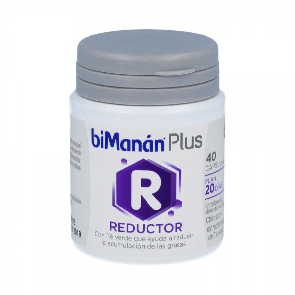 Bimanan Plus R Reductor 40 Caps