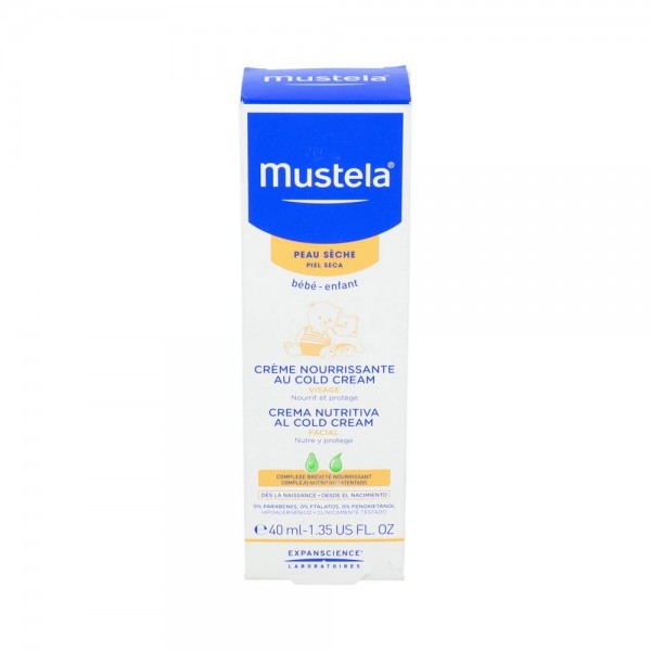 Mustela Cold Cream 40 Ml
