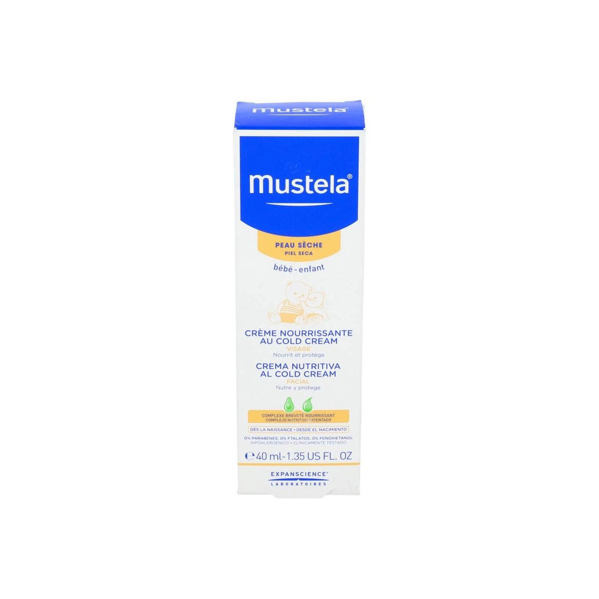 Mustela Cold Cream 40 Ml