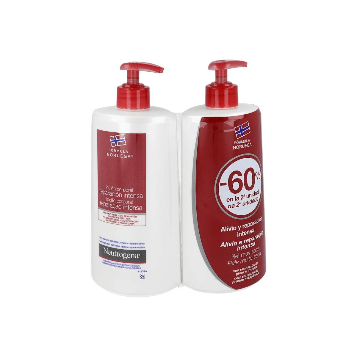 Neutrogena Duplo Body Piel Muy Seca 750 Ml60%...