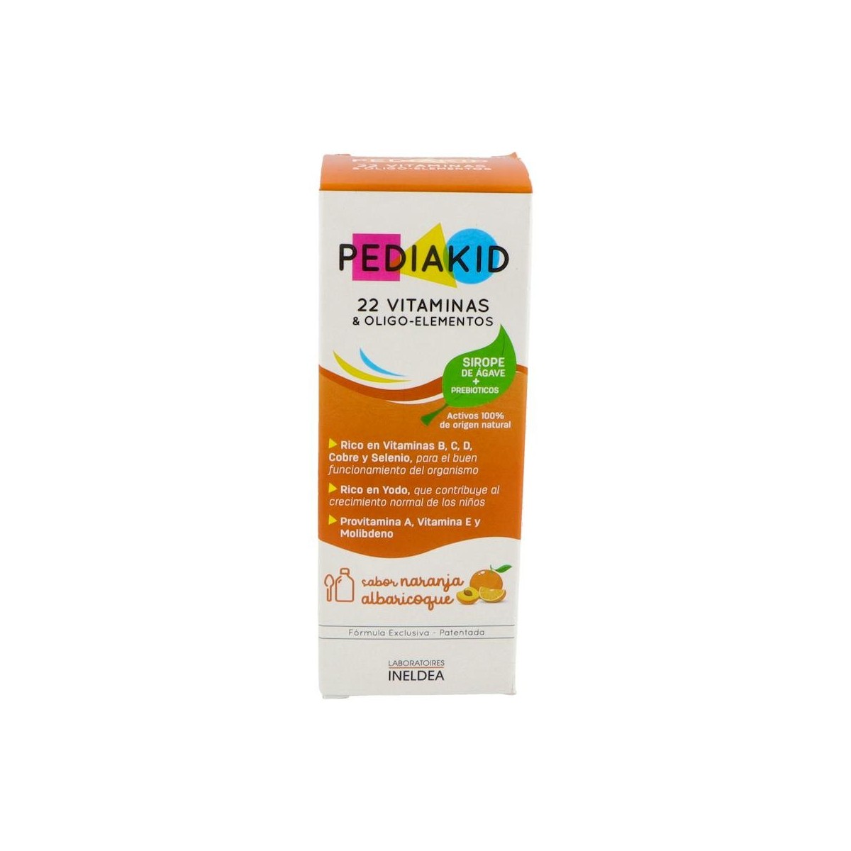 Pediakid 22 Vit Y Oligoele Jarabe 125 Ml