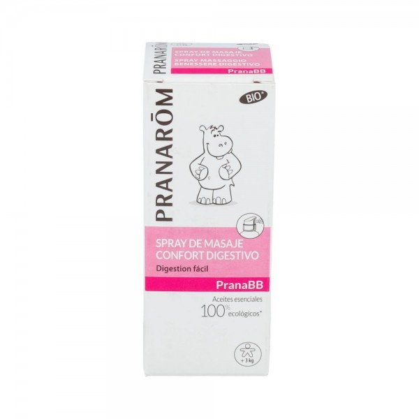 Pranarom Pranabb Confort Digestivo Spray Masaje 15Ml