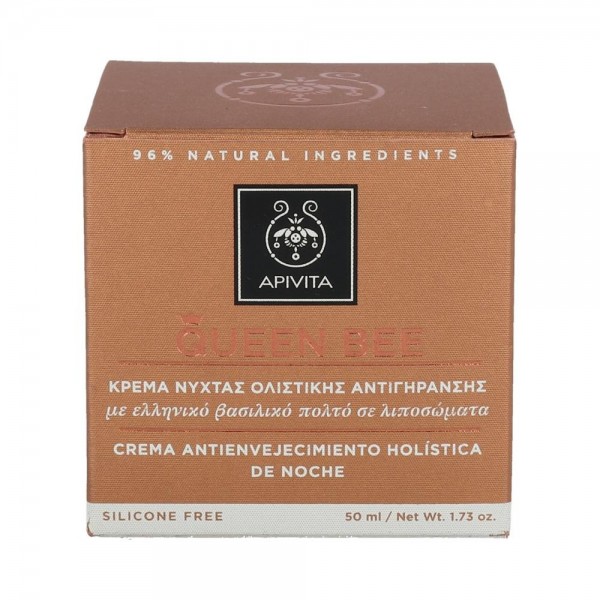 Apivita 10-22-01-602 Queen Bee Holistica Antienvej Crema...