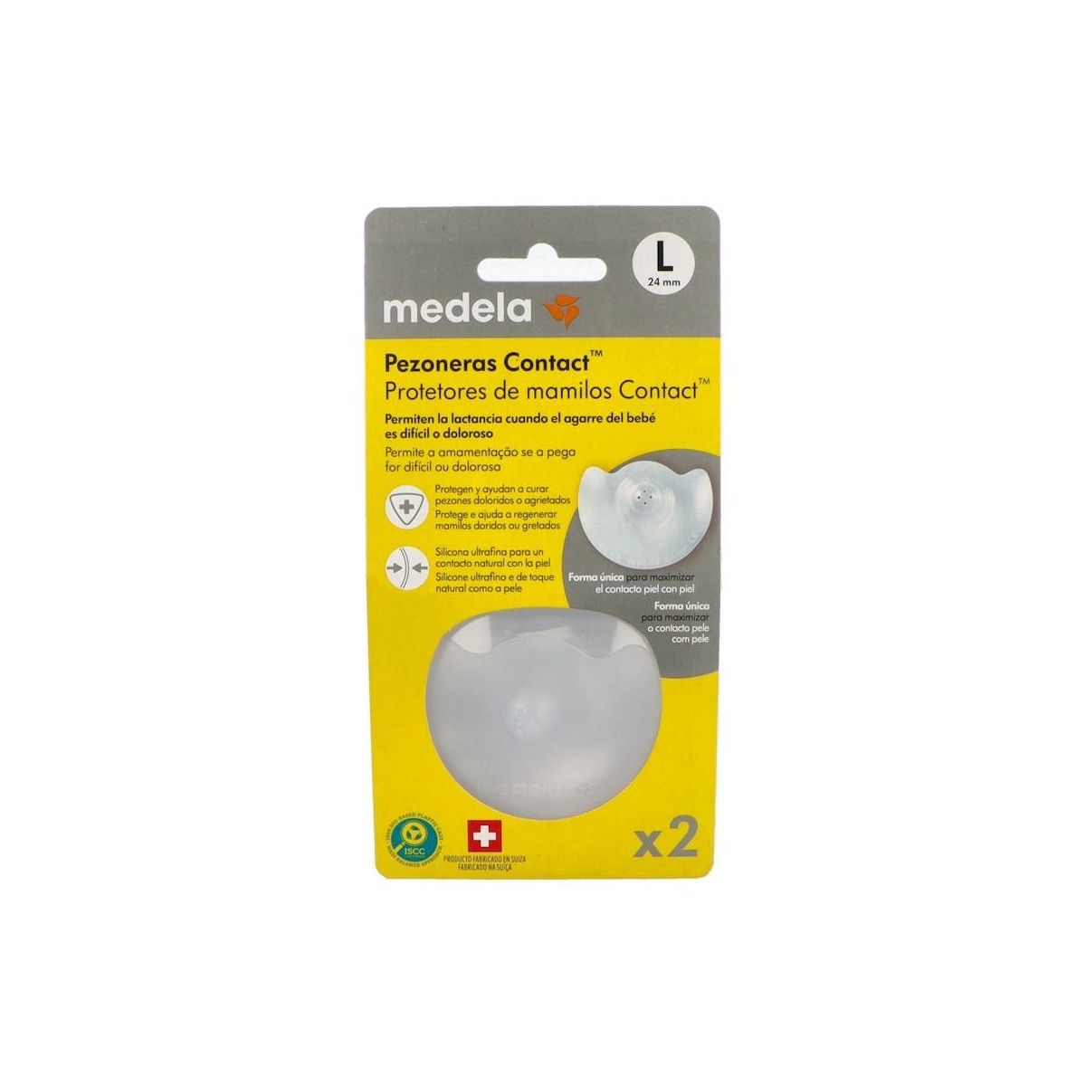 Medela Pezonera Con T-L 2U 2001631