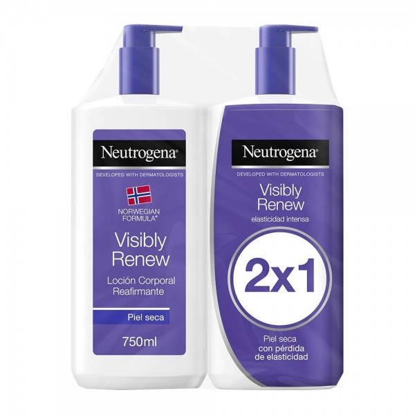 Neutrogena Fórmula Noruega Loción Visiblemente...